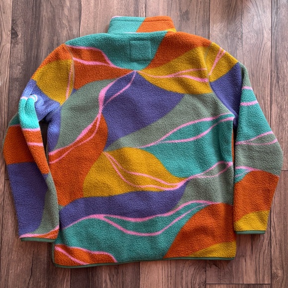 NWOT billabong boundary Zip Lite Pullover size medium - Picture 7 of 7